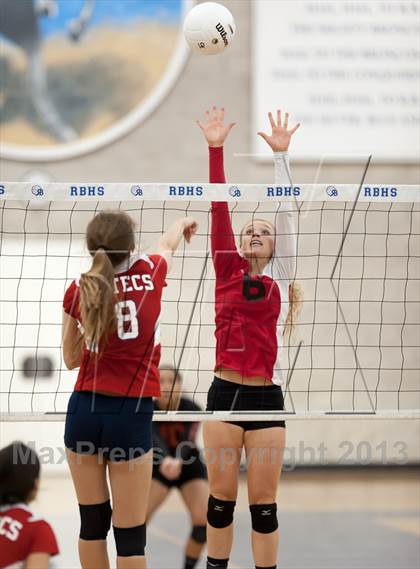 Thumbnail 3 in Escondido Adventist Academy vs Montgomery (CIF SDS D4 Final) photogallery.