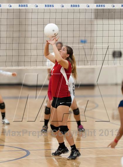 Thumbnail 3 in Escondido Adventist Academy vs Montgomery (CIF SDS D4 Final) photogallery.