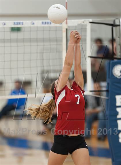 Thumbnail 3 in Escondido Adventist Academy vs Montgomery (CIF SDS D4 Final) photogallery.