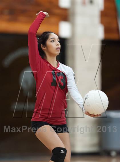 Thumbnail 3 in Escondido Adventist Academy vs Montgomery (CIF SDS D4 Final) photogallery.