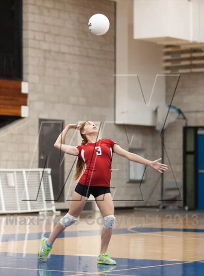 Thumbnail 2 in Escondido Adventist Academy vs Montgomery (CIF SDS D4 Final) photogallery.