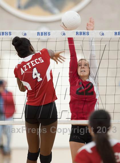 Thumbnail 2 in Escondido Adventist Academy vs Montgomery (CIF SDS D4 Final) photogallery.
