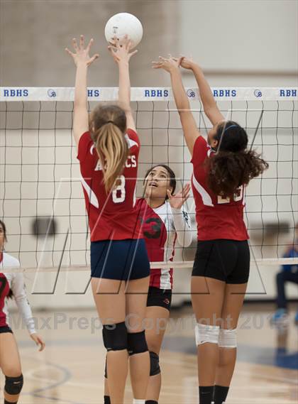 Thumbnail 1 in Escondido Adventist Academy vs Montgomery (CIF SDS D4 Final) photogallery.