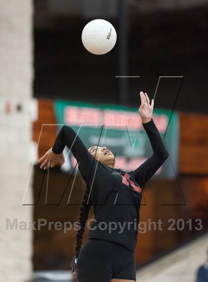 Thumbnail 3 in Escondido Adventist Academy vs Montgomery (CIF SDS D4 Final) photogallery.