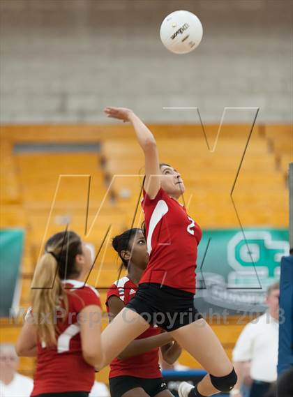 Thumbnail 3 in Escondido Adventist Academy vs Montgomery (CIF SDS D4 Final) photogallery.