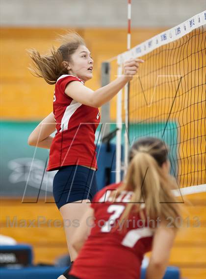 Thumbnail 2 in Escondido Adventist Academy vs Montgomery (CIF SDS D4 Final) photogallery.