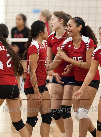Thumbnail 2 in Escondido Adventist Academy vs Montgomery (CIF SDS D4 Final) photogallery.