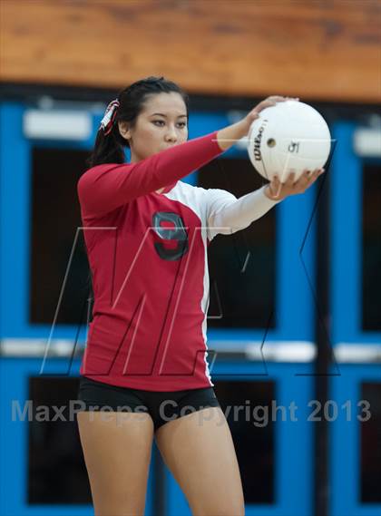 Thumbnail 3 in Escondido Adventist Academy vs Montgomery (CIF SDS D4 Final) photogallery.