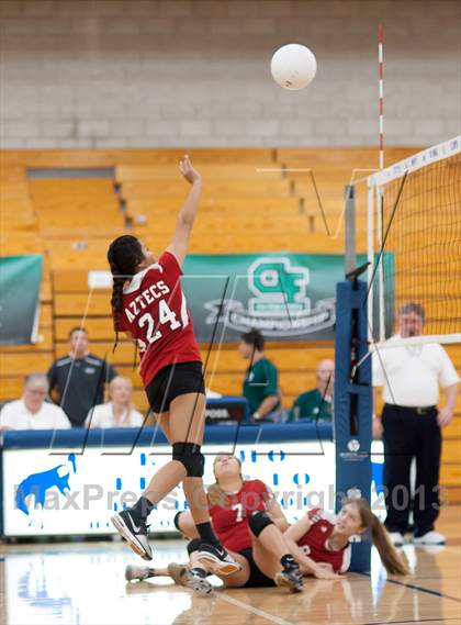 Thumbnail 2 in Escondido Adventist Academy vs Montgomery (CIF SDS D4 Final) photogallery.