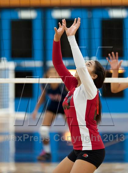 Thumbnail 3 in Escondido Adventist Academy vs Montgomery (CIF SDS D4 Final) photogallery.