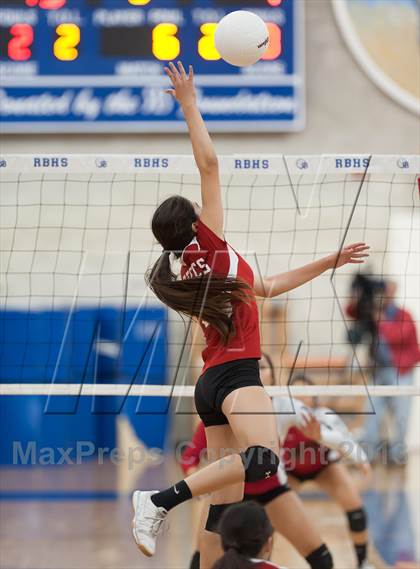 Thumbnail 3 in Escondido Adventist Academy vs Montgomery (CIF SDS D4 Final) photogallery.