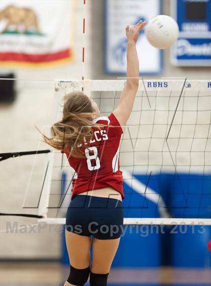 Thumbnail 3 in Escondido Adventist Academy vs Montgomery (CIF SDS D4 Final) photogallery.