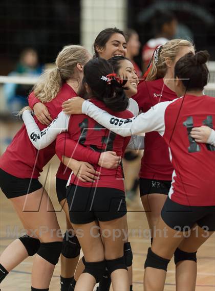 Thumbnail 1 in Escondido Adventist Academy vs Montgomery (CIF SDS D4 Final) photogallery.