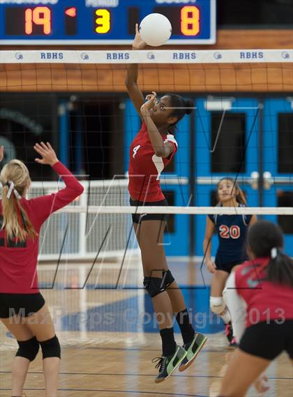 Thumbnail 3 in Escondido Adventist Academy vs Montgomery (CIF SDS D4 Final) photogallery.