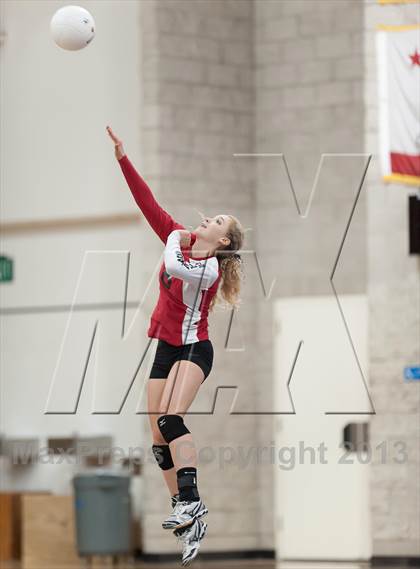 Thumbnail 3 in Escondido Adventist Academy vs Montgomery (CIF SDS D4 Final) photogallery.