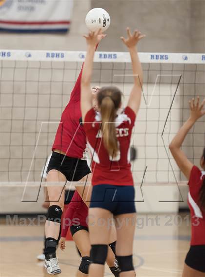 Thumbnail 2 in Escondido Adventist Academy vs Montgomery (CIF SDS D4 Final) photogallery.