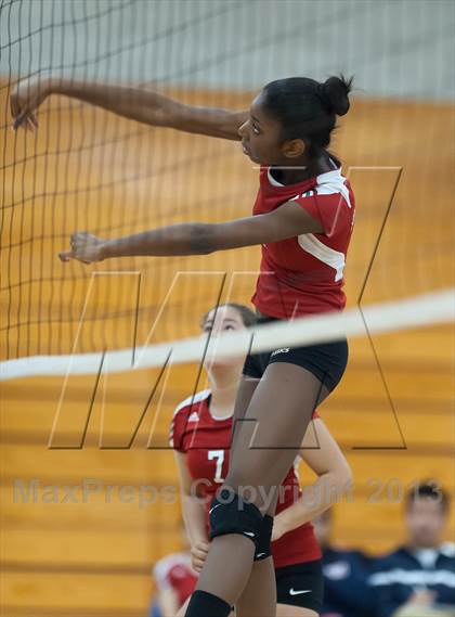 Thumbnail 3 in Escondido Adventist Academy vs Montgomery (CIF SDS D4 Final) photogallery.