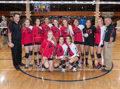 Thumbnail 1 in Escondido Adventist Academy vs Montgomery (CIF SDS D4 Final) photogallery.