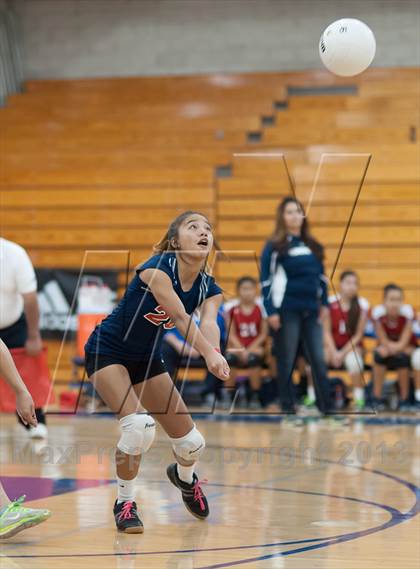 Thumbnail 3 in Escondido Adventist Academy vs Montgomery (CIF SDS D4 Final) photogallery.