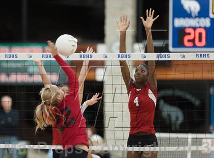 Thumbnail 1 in Escondido Adventist Academy vs Montgomery (CIF SDS D4 Final) photogallery.
