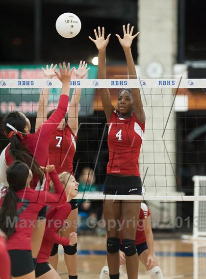 Thumbnail 1 in Escondido Adventist Academy vs Montgomery (CIF SDS D4 Final) photogallery.