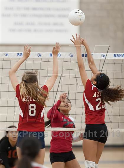 Thumbnail 1 in Escondido Adventist Academy vs Montgomery (CIF SDS D4 Final) photogallery.