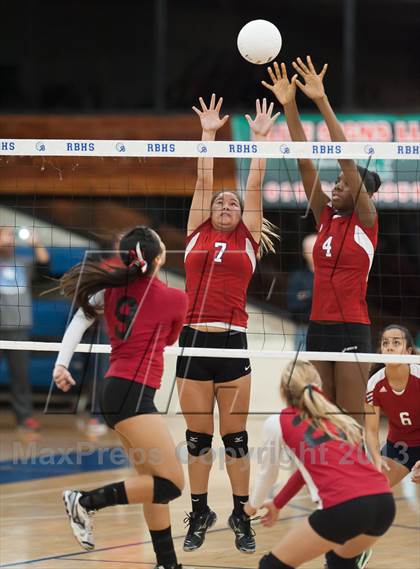 Thumbnail 2 in Escondido Adventist Academy vs Montgomery (CIF SDS D4 Final) photogallery.