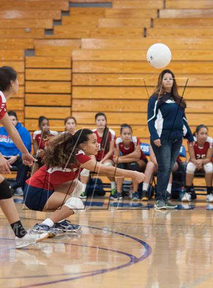 Thumbnail 1 in Escondido Adventist Academy vs Montgomery (CIF SDS D4 Final) photogallery.