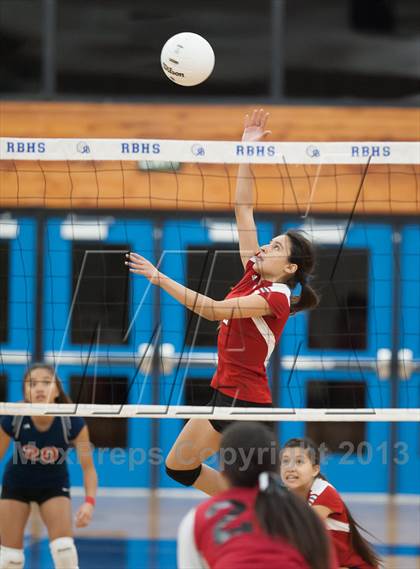 Thumbnail 1 in Escondido Adventist Academy vs Montgomery (CIF SDS D4 Final) photogallery.