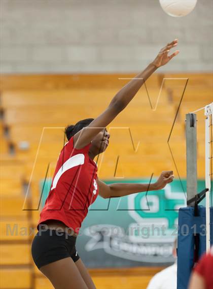 Thumbnail 1 in Escondido Adventist Academy vs Montgomery (CIF SDS D4 Final) photogallery.