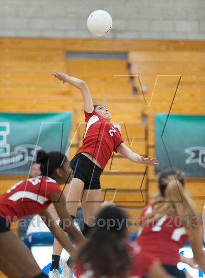 Thumbnail 3 in Escondido Adventist Academy vs Montgomery (CIF SDS D4 Final) photogallery.