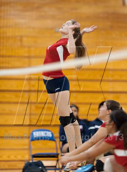 Thumbnail 2 in Escondido Adventist Academy vs Montgomery (CIF SDS D4 Final) photogallery.