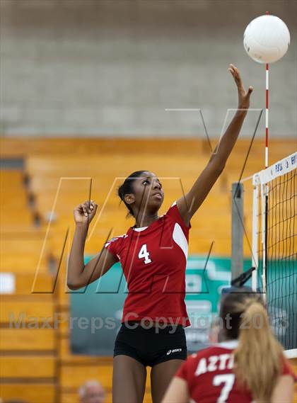 Thumbnail 3 in Escondido Adventist Academy vs Montgomery (CIF SDS D4 Final) photogallery.
