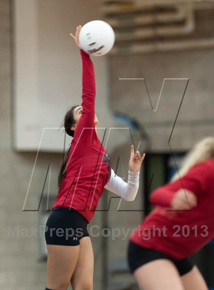 Thumbnail 3 in Escondido Adventist Academy vs Montgomery (CIF SDS D4 Final) photogallery.