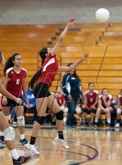 Thumbnail 1 in Escondido Adventist Academy vs Montgomery (CIF SDS D4 Final) photogallery.
