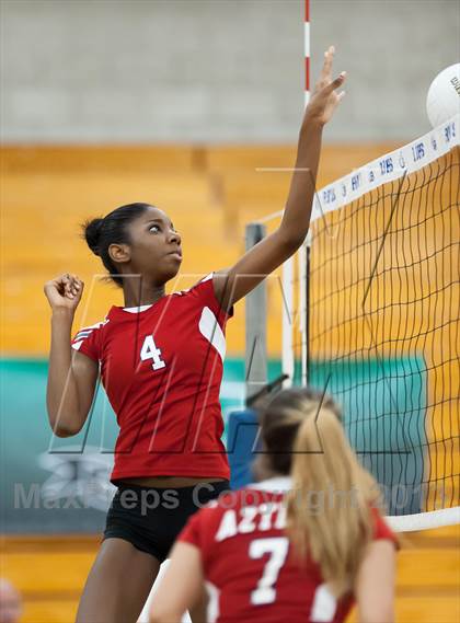Thumbnail 1 in Escondido Adventist Academy vs Montgomery (CIF SDS D4 Final) photogallery.