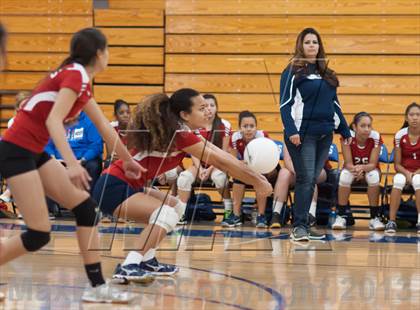 Thumbnail 3 in Escondido Adventist Academy vs Montgomery (CIF SDS D4 Final) photogallery.