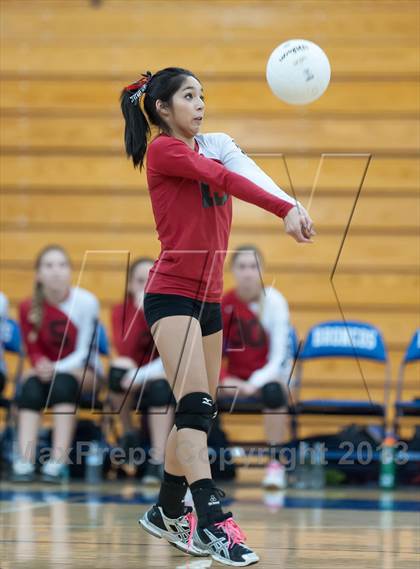Thumbnail 2 in Escondido Adventist Academy vs Montgomery (CIF SDS D4 Final) photogallery.