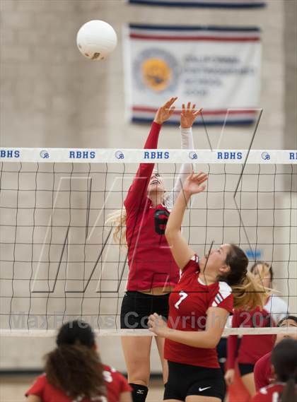 Thumbnail 1 in Escondido Adventist Academy vs Montgomery (CIF SDS D4 Final) photogallery.