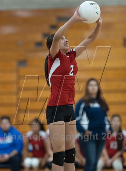 Thumbnail 3 in Escondido Adventist Academy vs Montgomery (CIF SDS D4 Final) photogallery.