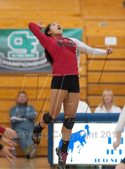 Thumbnail 3 in Escondido Adventist Academy vs Montgomery (CIF SDS D4 Final) photogallery.