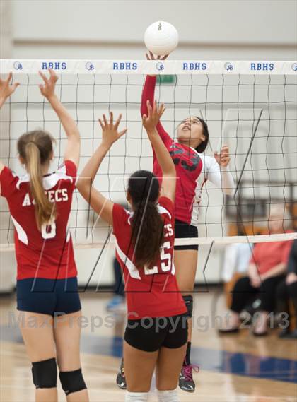Thumbnail 2 in Escondido Adventist Academy vs Montgomery (CIF SDS D4 Final) photogallery.