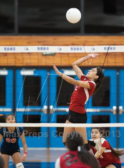Thumbnail 3 in Escondido Adventist Academy vs Montgomery (CIF SDS D4 Final) photogallery.