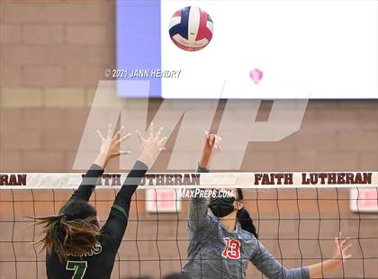 Thumbnail 3 in Liberty vs. Rancho (3A State Championship) photogallery.