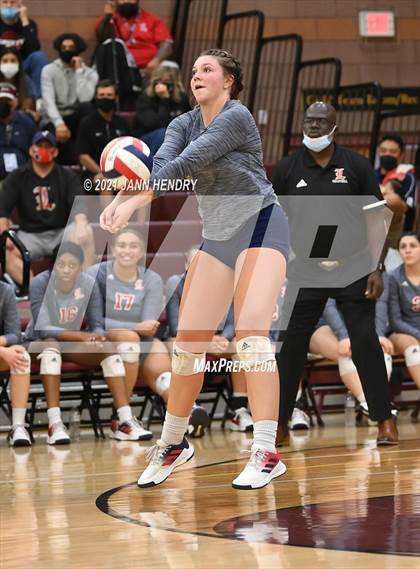 Thumbnail 1 in Liberty vs. Rancho (3A State Championship) photogallery.