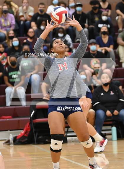 Thumbnail 2 in Liberty vs. Rancho (3A State Championship) photogallery.