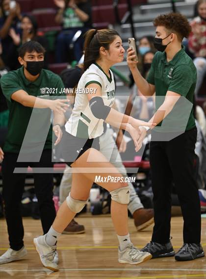 Thumbnail 2 in Liberty vs. Rancho (3A State Championship) photogallery.