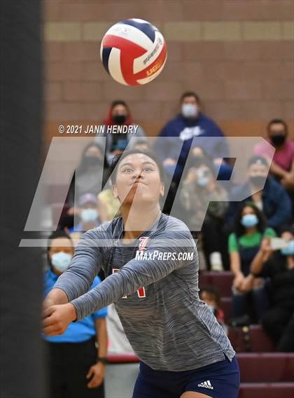Thumbnail 1 in Liberty vs. Rancho (3A State Championship) photogallery.
