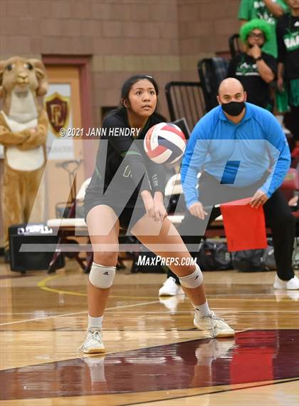 Thumbnail 3 in Liberty vs. Rancho (3A State Championship) photogallery.