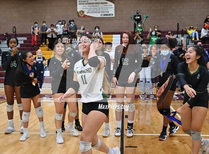 Thumbnail 1 in Liberty vs. Rancho (3A State Championship) photogallery.